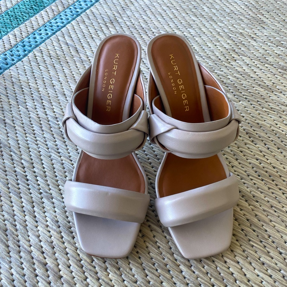 Kurt Geiger Brandy high heel sandals.